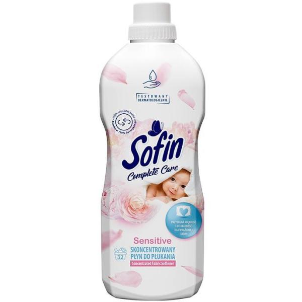 Sofin Complete Care skoncentrowany płyn do płukania 800ml Sensitive