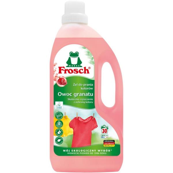 Frosch żel do prania tkanin 1,5L Owoc Granatu
