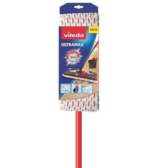 Vileda Ultramax microfibra mop płaski