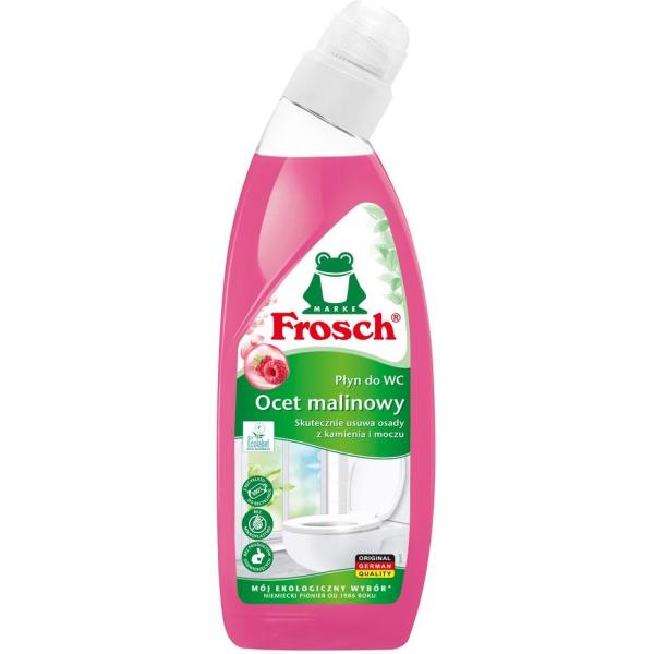 Frosch płyn do WC 750ml Malina
