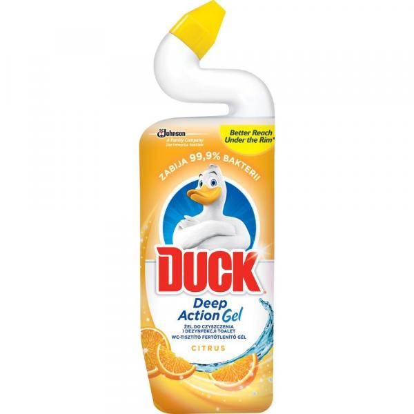 Duck żel do WC Citrus Deep Action 750ml
