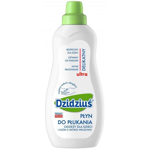 Dzidziuś płyn do płukania tkanin 750ml