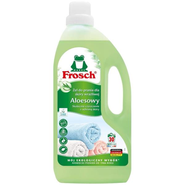 Frosch żel do prania aloes 1,5L