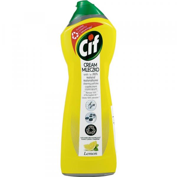 Cif mleczko czyszczące 780ml Cream Lemon
