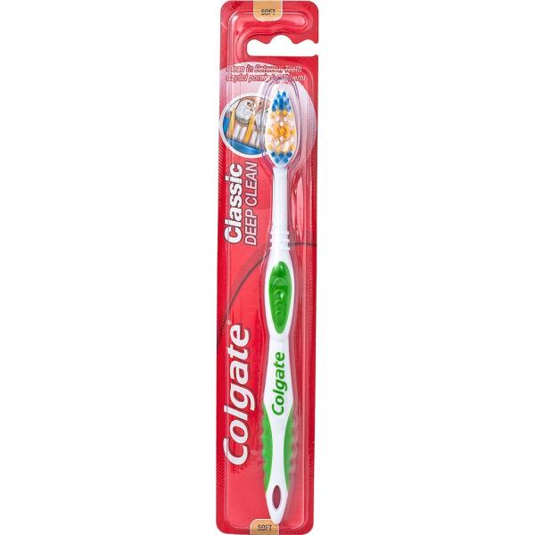 Colgate Classic miękka szczoteczka do zębów