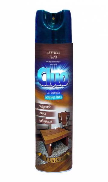 Cluo pianka do mebli drewnianych 300ml