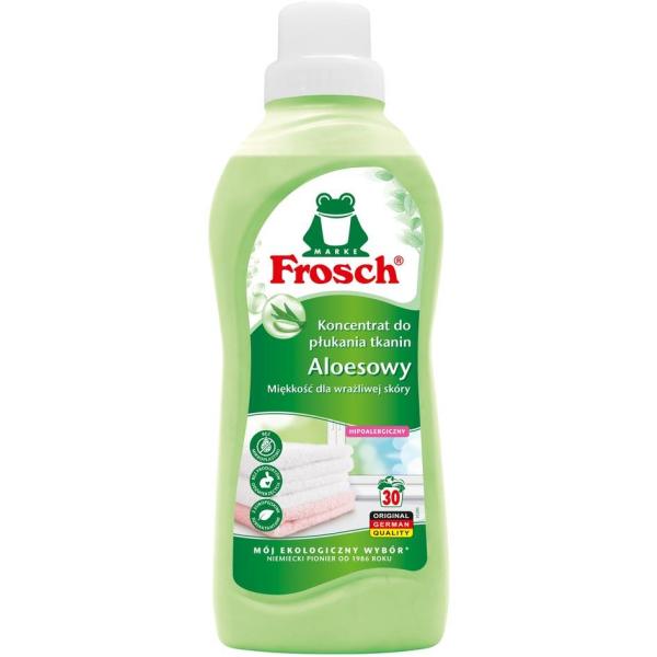 Frosch płyn do płukania aloe vera 750ml