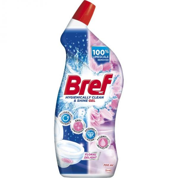 Bref Floral Delight żel do WC 700ml
