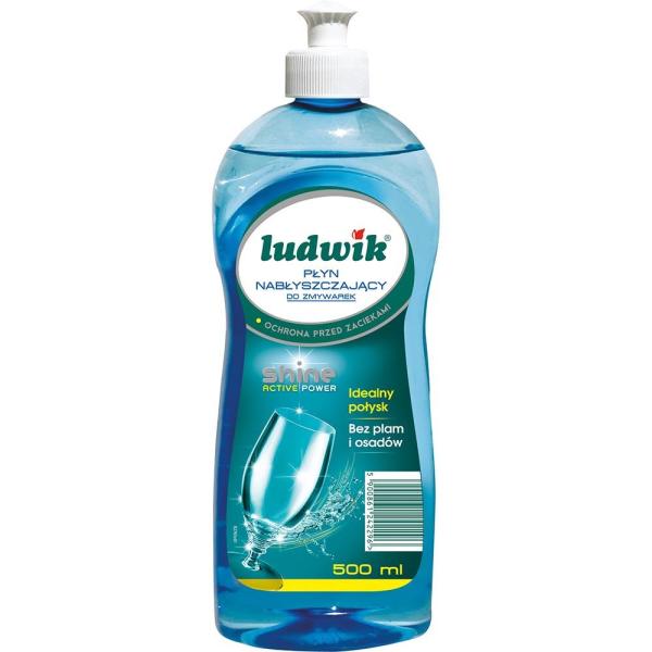 Ludwik nabłyszczacz do zmywarek 500ml
