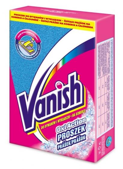 Vanish proszek do czyszczenia dywanów 900g