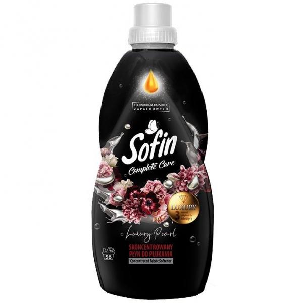 Sofin skoncentrowany płyn do płukania Complete Care Luxury Pearl 1L