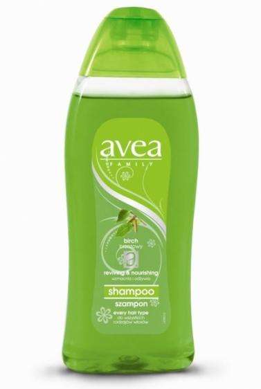 Avea szampon 300ml brzoza