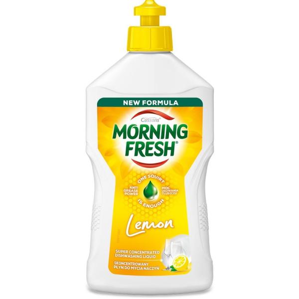 Morning Fresh płyn do naczyń 400ml lemon