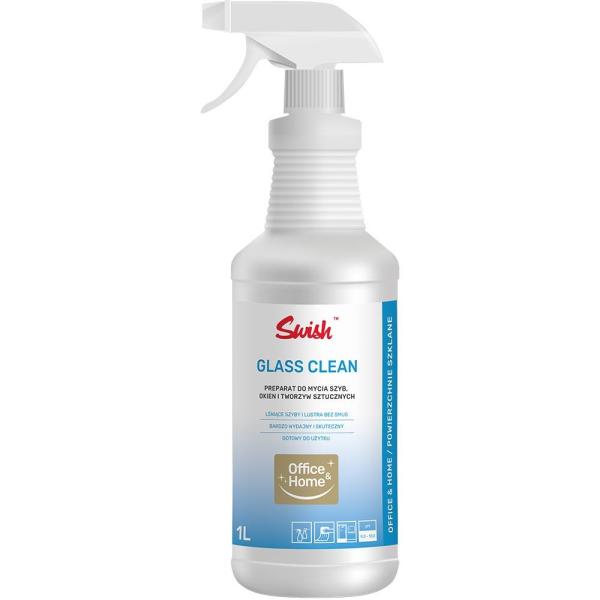 Swish Glass Clean 1L spray do szyb alkoholowy
