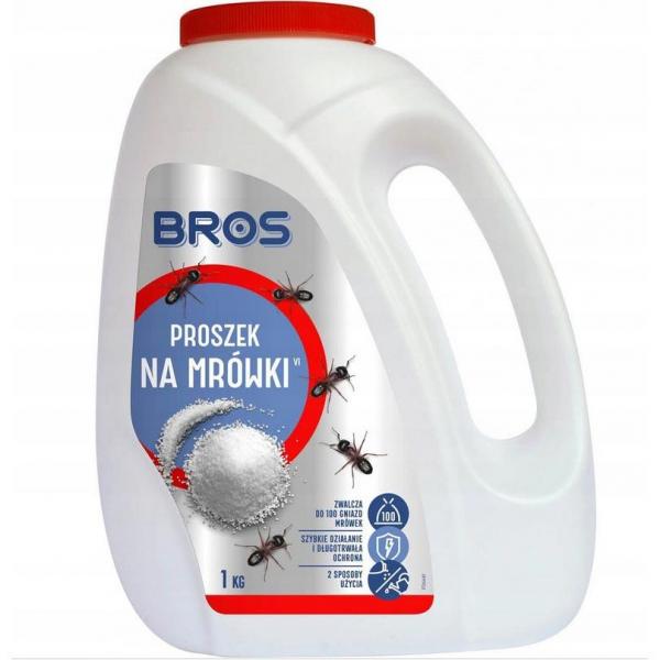 Bros proszek na mrówki 1kg
