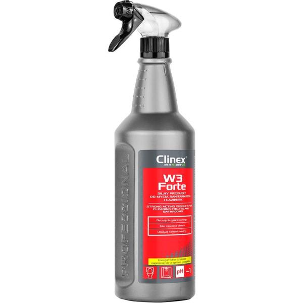 Clinex W3 Forte płyn do sanitariatów 1L
