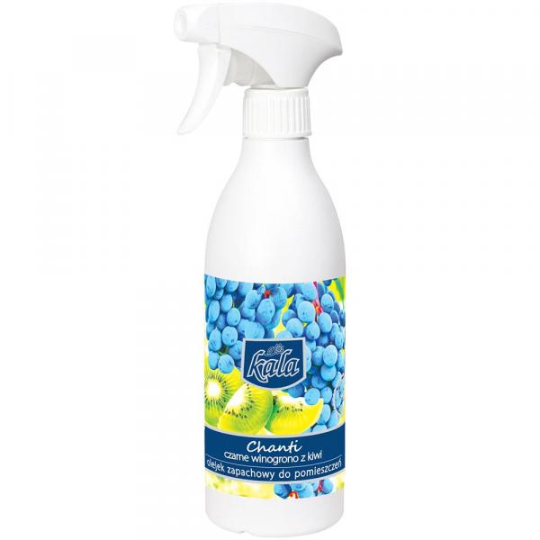 Kala olejek zapachowy w sprayu 500ml Czarne Winogrono z kiwi
