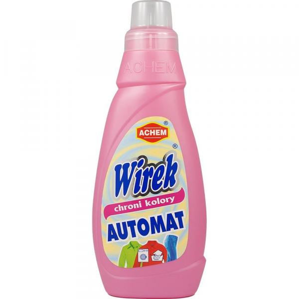 Wirek Automat Kolor płyn do prania kolorowych tkanin 500ml
