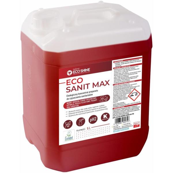 Eco Shine Eco Sanit Max 5L koncentrat do sanitariatów
