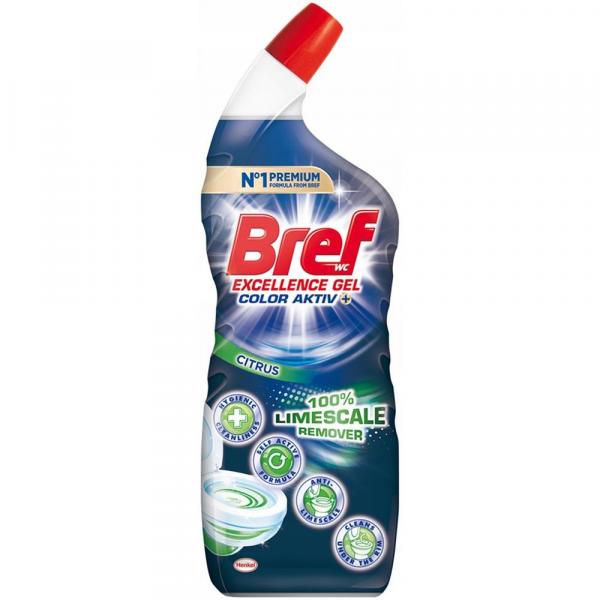 Bref  Excellence limescale remover żel do toalet 700ml