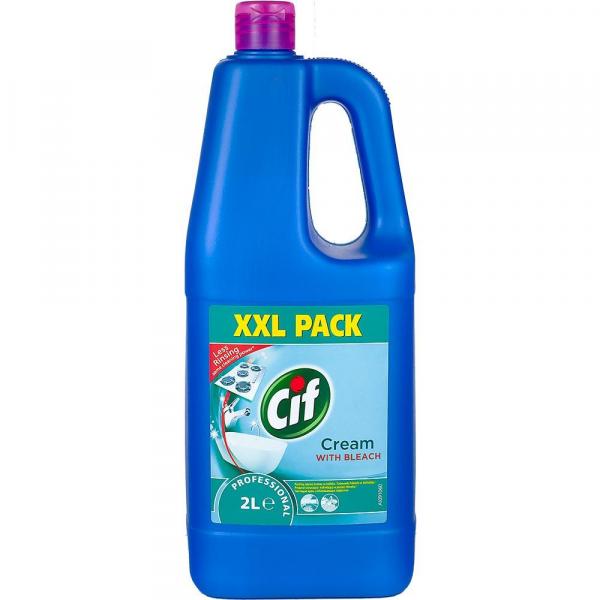 Cif mleczko czyszczące Cream with Bleach 2L
