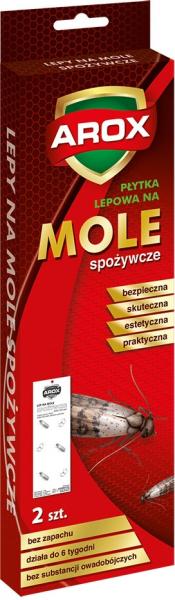 Arox lep na mole spożywcze 2szt