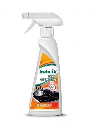 Ludwik płyn do mycia płyt ceramicznych spray 250ml