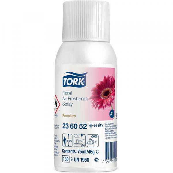 Tork odświeżacz powietrza 236052 75ml Kwiatowy
