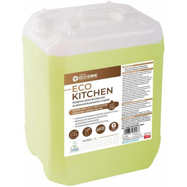 Eco Shine Eco Kitchen 5L płyn do mycia kuchni
