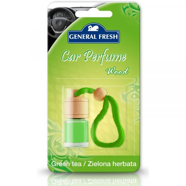 General Fresh Car perfume Wood Herbata odświeżacz samochodowy