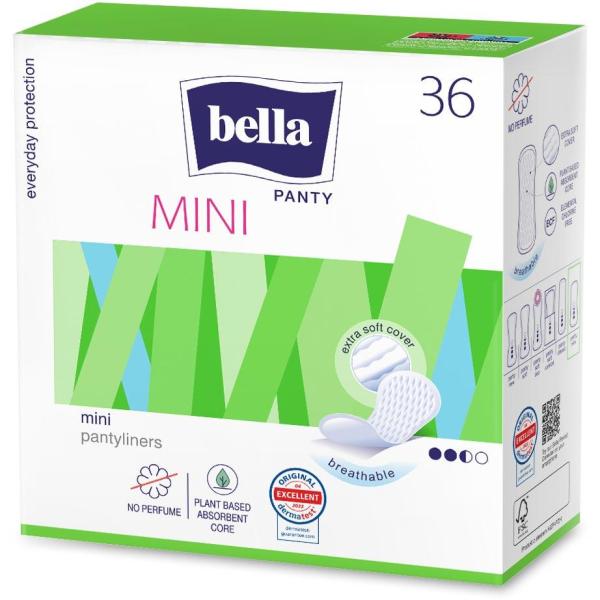 Bella Panty Mini 36 sztuk wkładki higieniczne