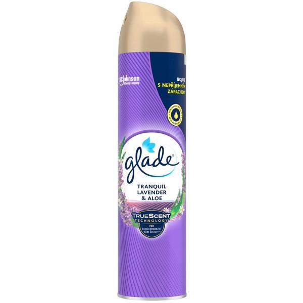 Glade by Brise odświeżacz powietrza spray lawendowy 300ml