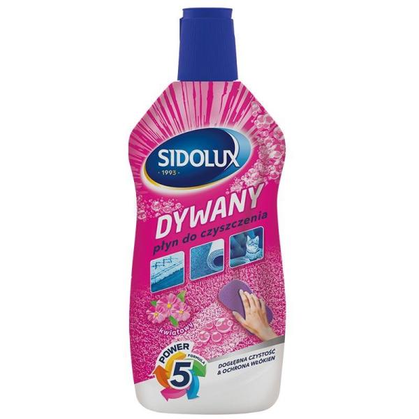 Sidolux płyn do dywanów 500ml Kwiatowy
