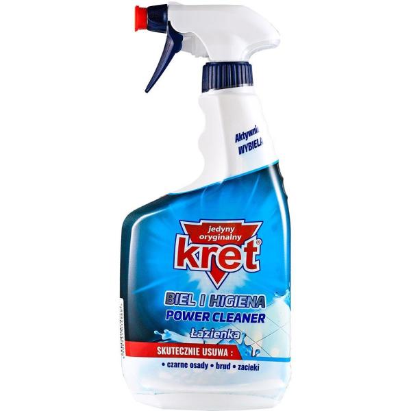 Kret spray do łazienki 620ml Biel i Higiena
