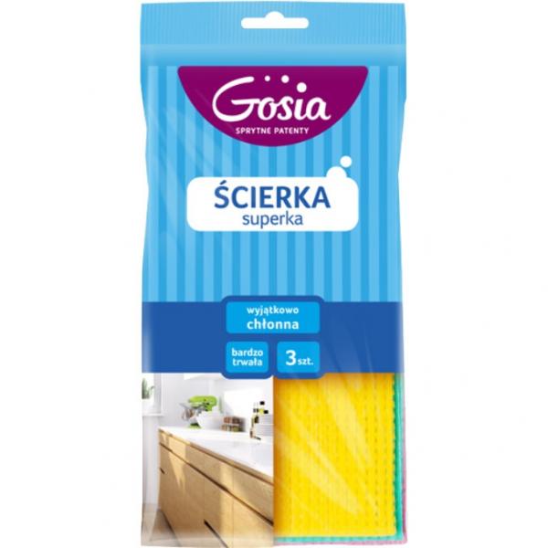 Gosia ścierka superka 3szt