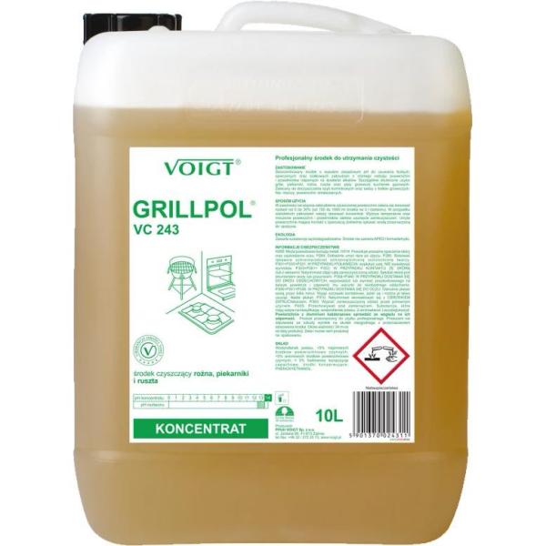 Voigt VC 243 Grillpol 10L do grilla i piekarnika
