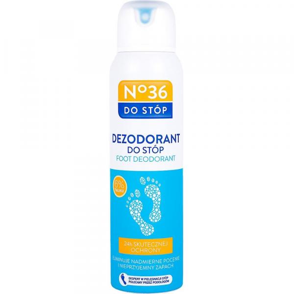 No 36 dezodorant do stóp z talkiem 150ml