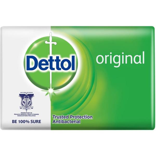 Dettol antybakteryjne mydło w kostce 105g Original
