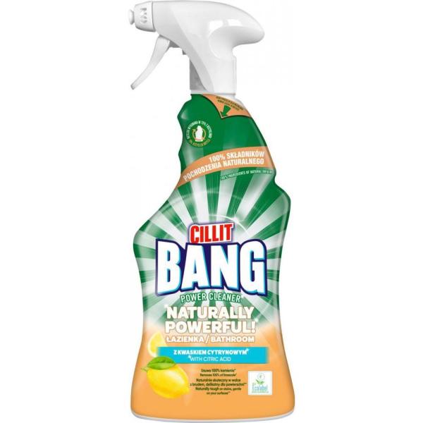 Cillit Bang Naturally płyn do czyszczenia łazienki 750ml
