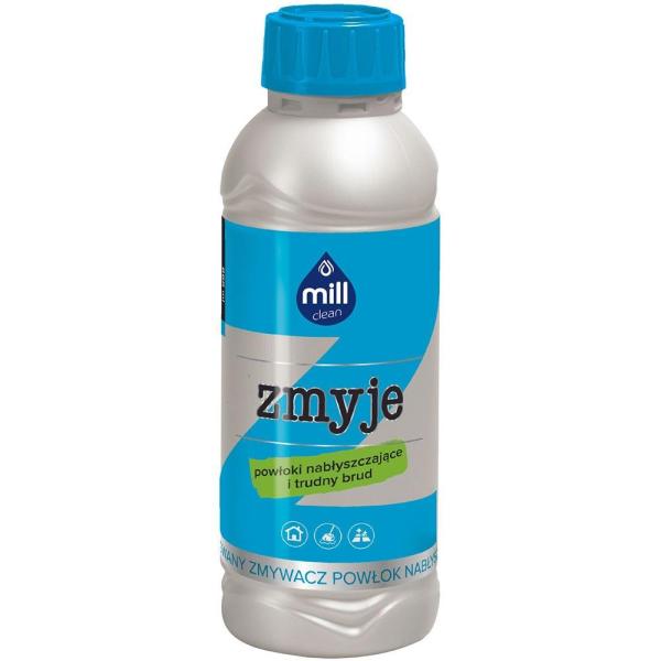 MILL Clean ZMYJE środek zmywający powłoki nabłyszczające 888ml