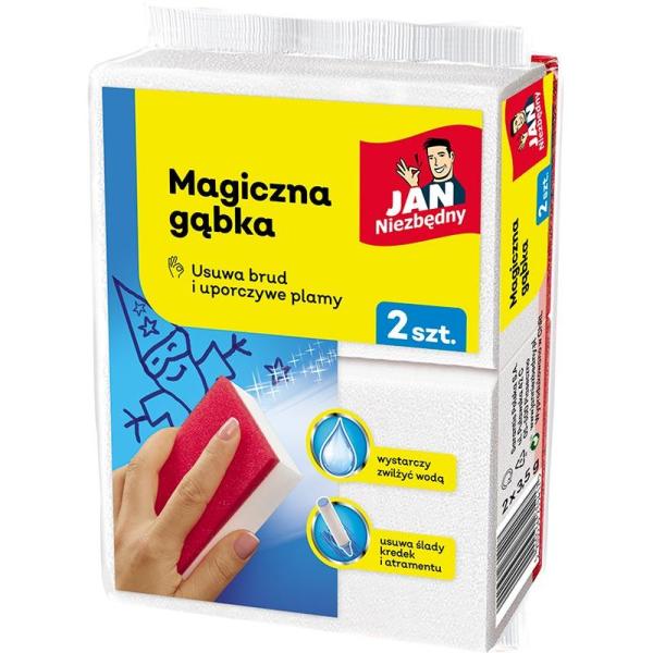 Jan Niezbędny magiczna gąbka 2 szt.