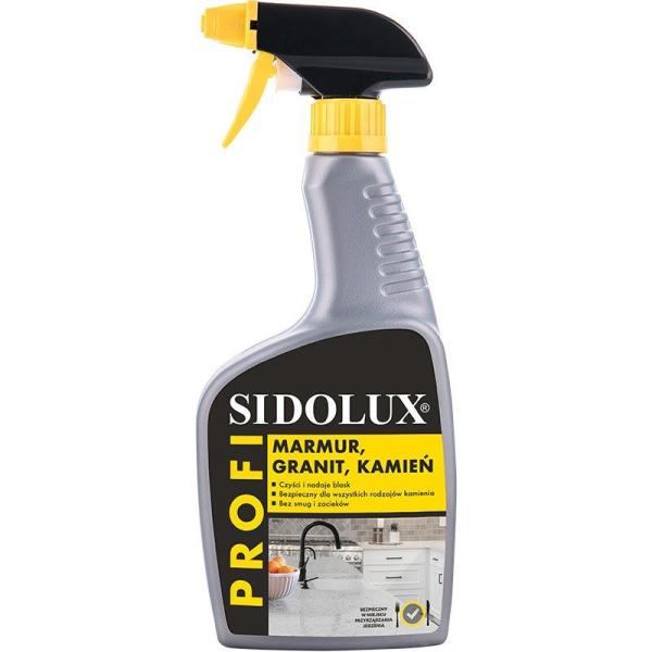 Sidolux Profi marmur, granit, kamień 400ml
