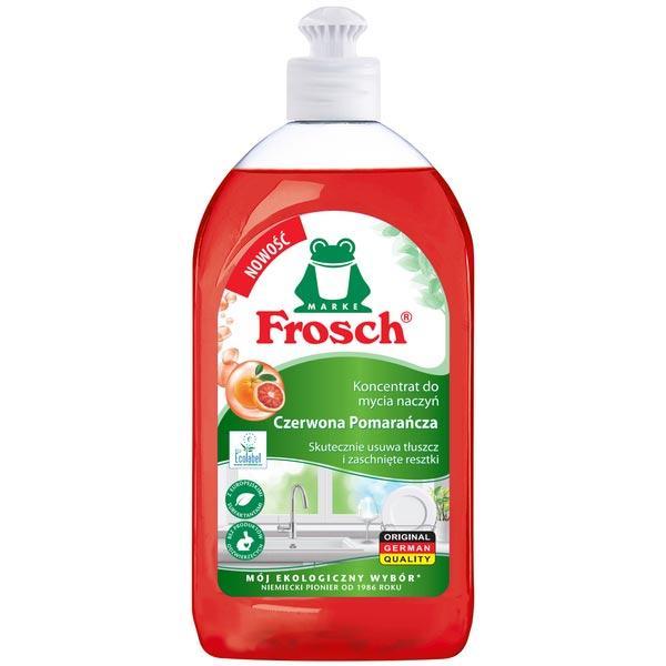 Frosch płyn do naczyń 500ml czerwona pomarańcza koncentrat
