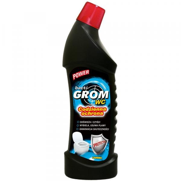 Bacti Grom żel do WC 750ml Power