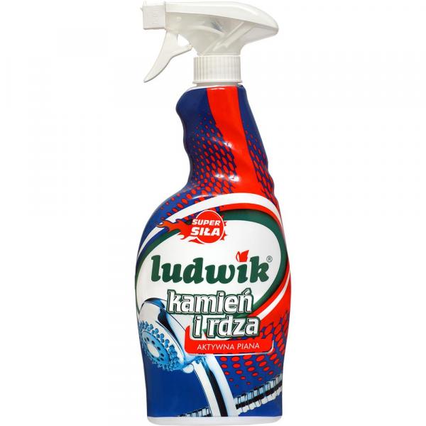 Ludwik płyn do usuwania rdzy i kamienia w sprayu 750ml