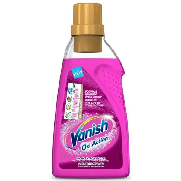 Vanish Oxi Action odplamiacz w żelu 750ml Kolory
