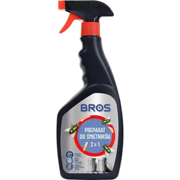 Bros środek do śmietników 2w1 500ml