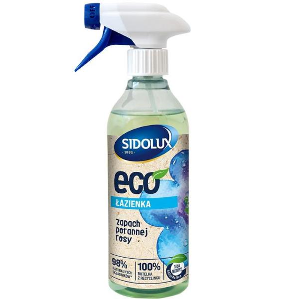 Sidolux ECO płyn do łazienek 500ml Poranna Rosa spray
