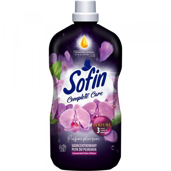 Sofin skoncentrowany płyn do płukania Complete Care Pleasure 1,8L