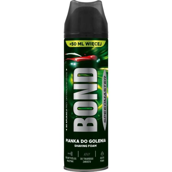 Bond pianka do golenia speedmaster 250ml